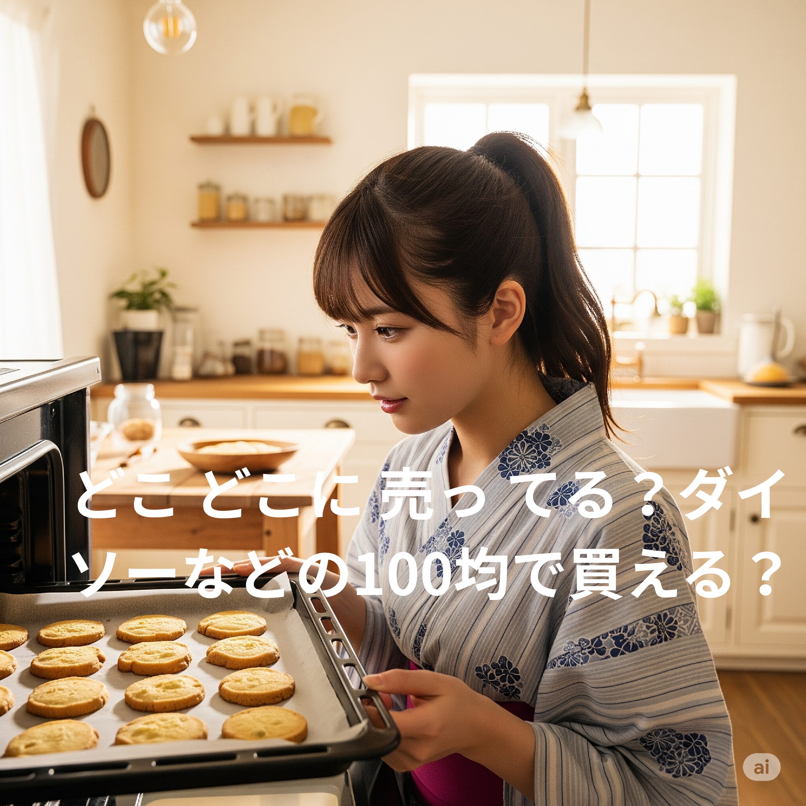 オーブン 天 板 どこに 売っ てる?ダイソーなどの100均で買える?