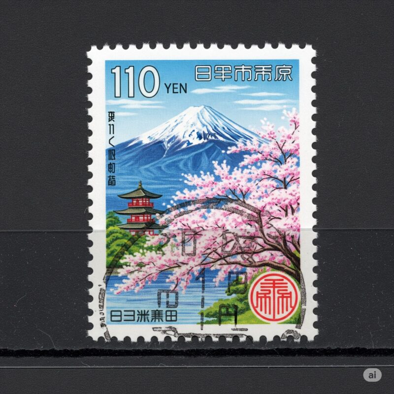 110円切手 シール