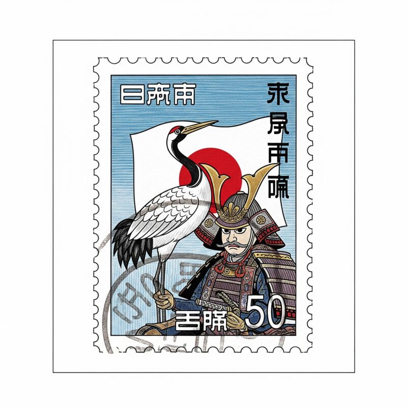 110円切手 シール