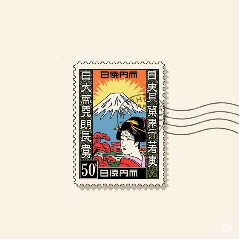 110円切手 シール