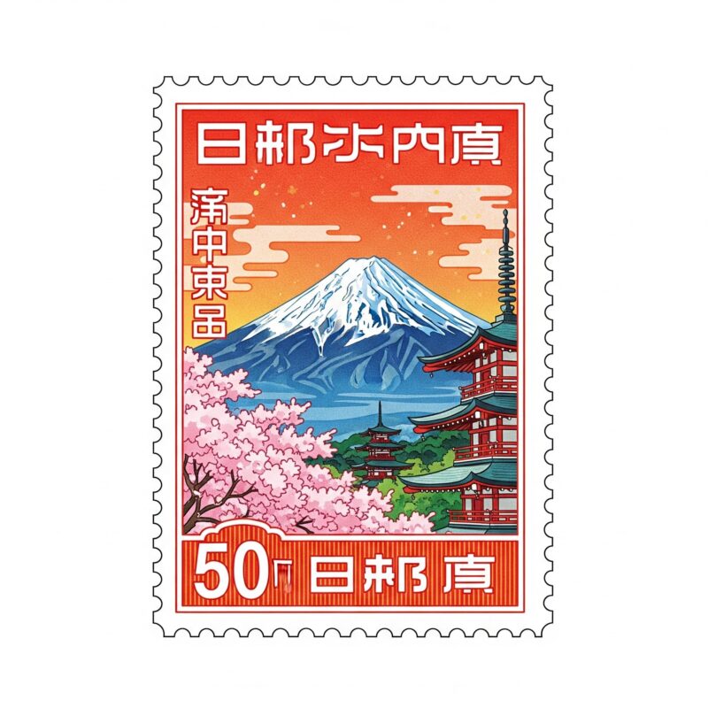110円切手 シール