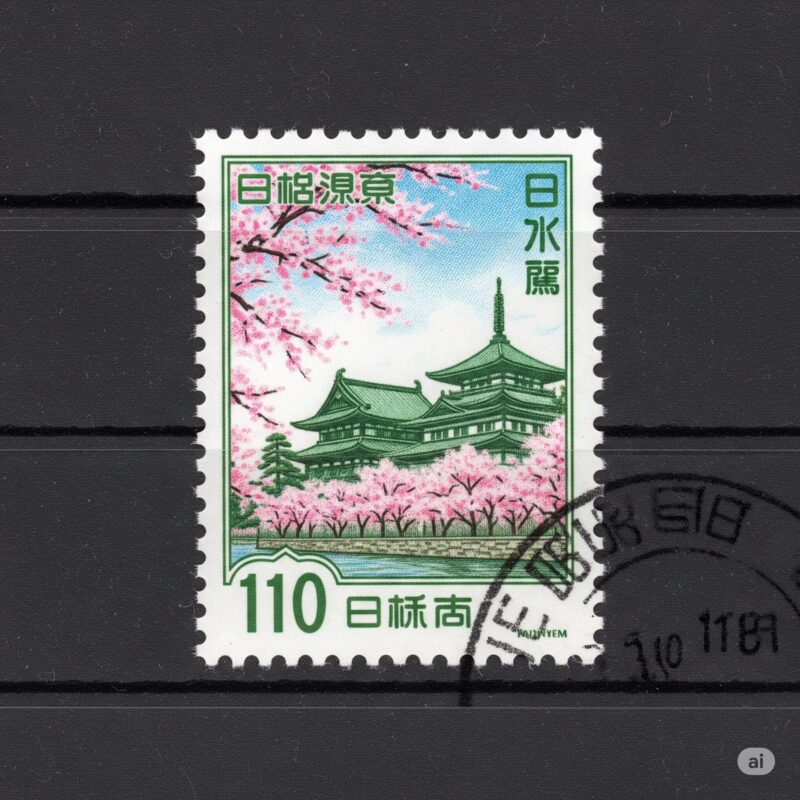110円切手 シール