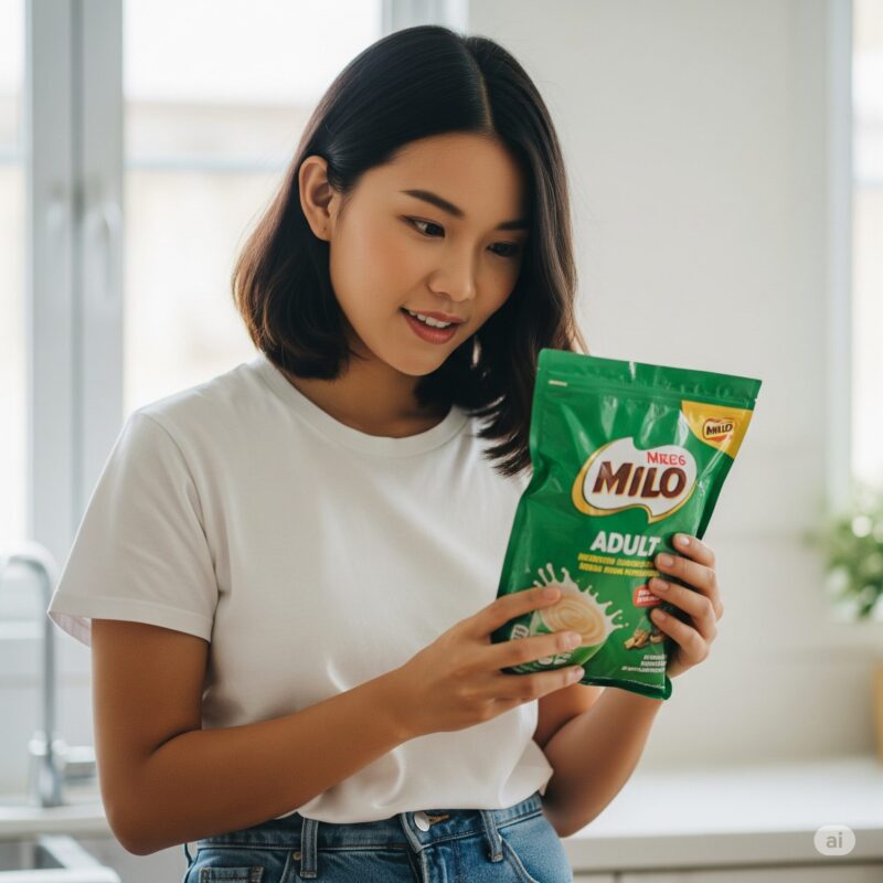 大人 の ミロ を見ている女性
