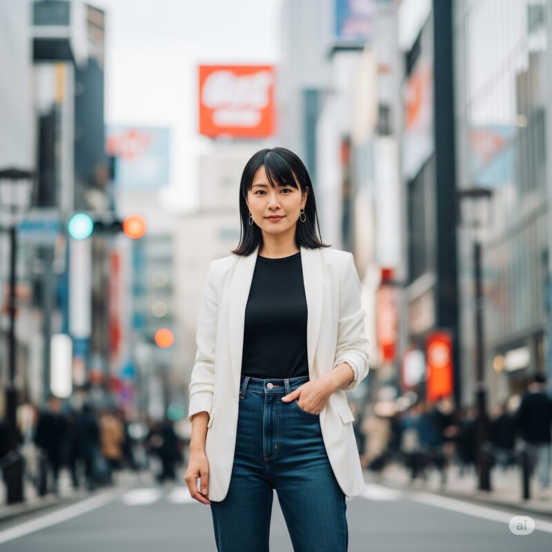 40代のレディースの服装