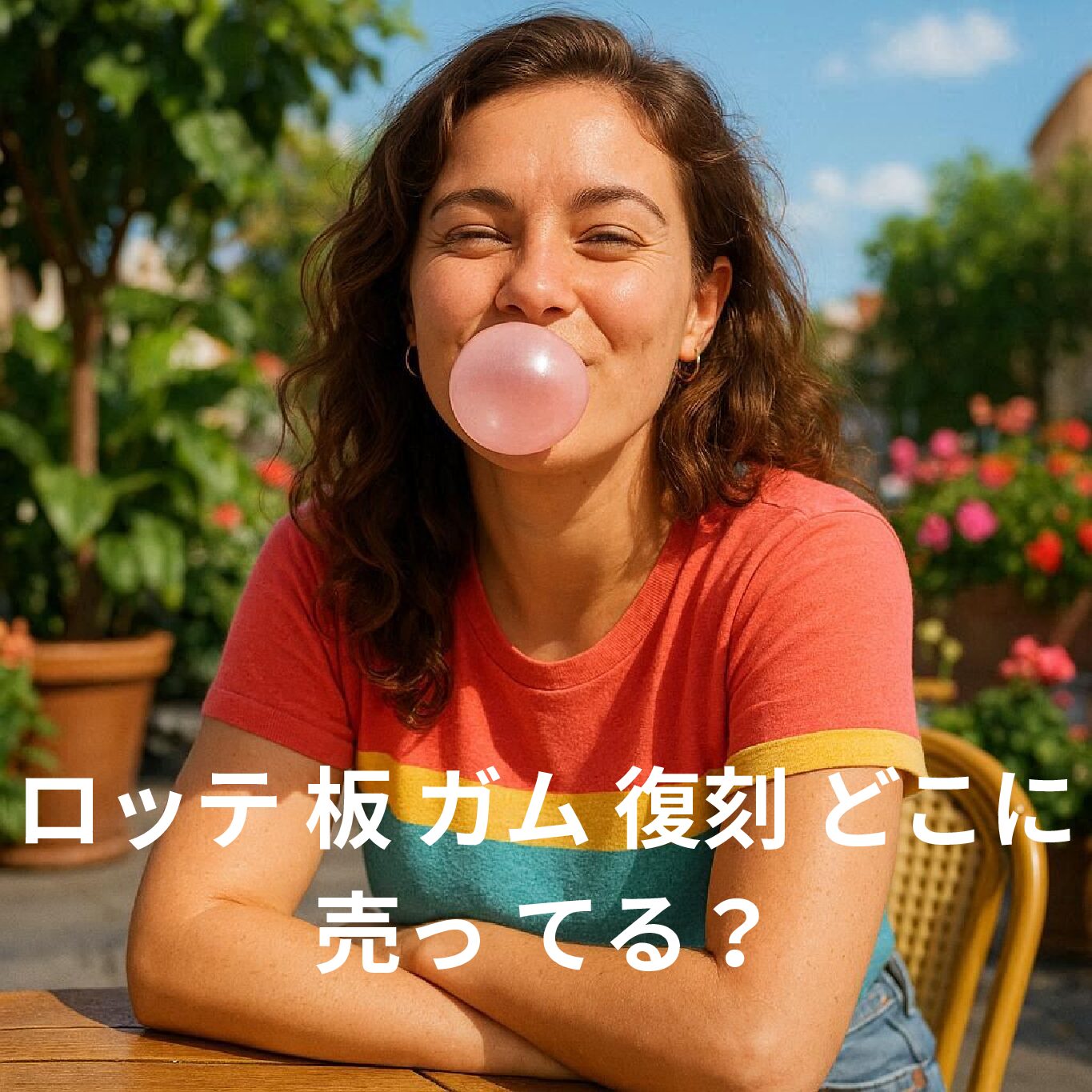 ロッテ 板 ガム 復刻 どこに 売っ てる？梅ガムやコーヒーガムも解説