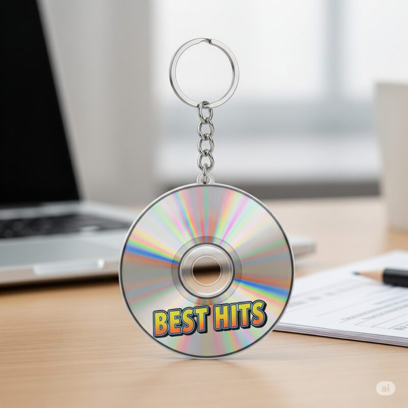 ミニ cd キーホルダー どこに 売っ てる