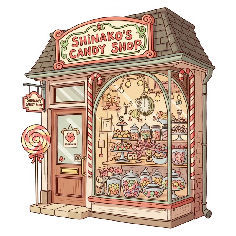 し なこ キャンディ ショップ
