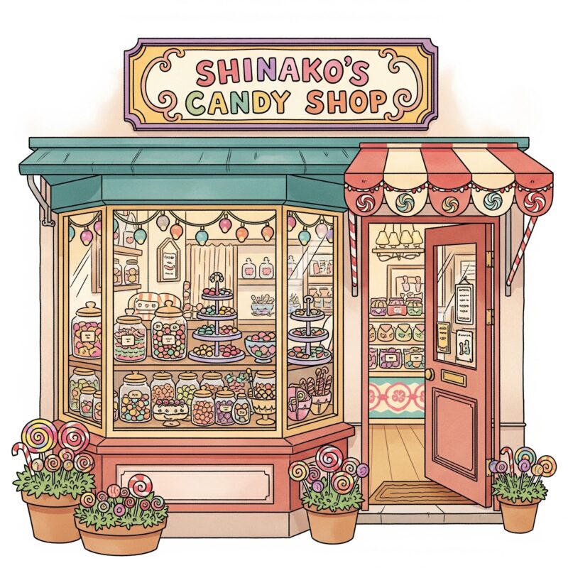 し なこ キャンディ ショップ