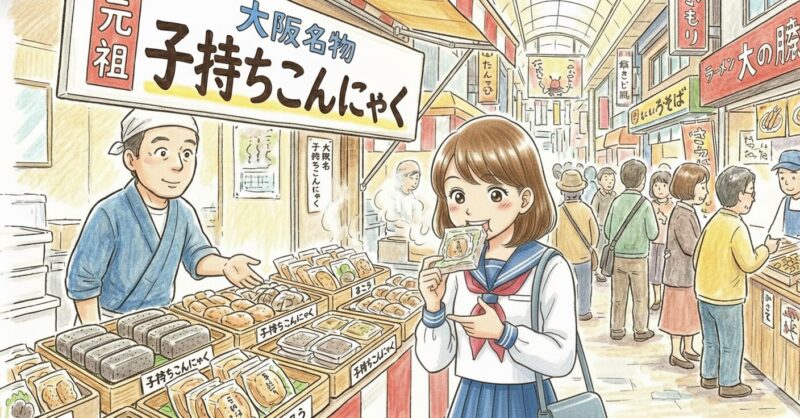 子持ち こんにゃく どこで 売っ てる？ 大阪