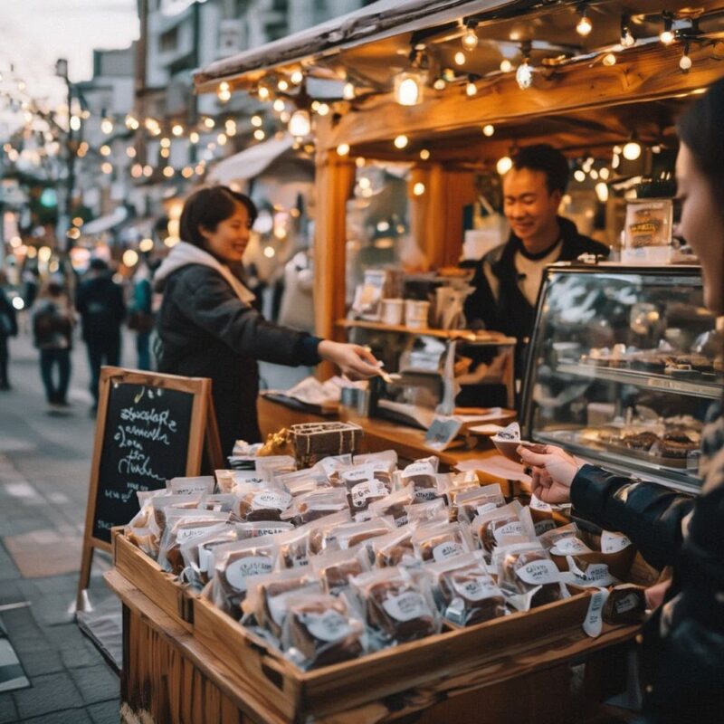 お 抹茶 ショコラ サンド 茶 の 福 どこで 売っ てる？