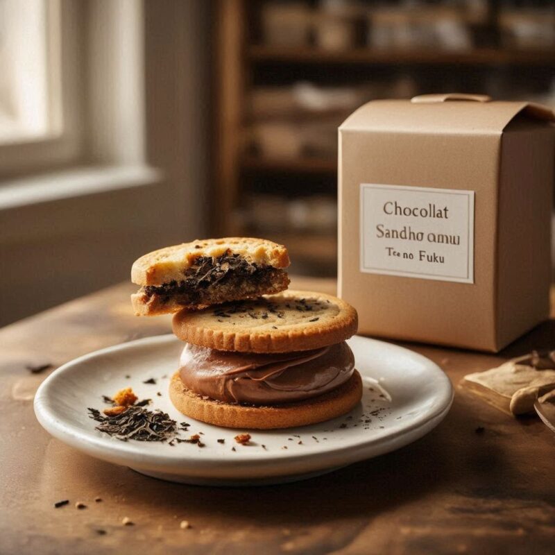 お 抹茶 ショコラ サンド 茶 の 福 どこで 売っ てる？