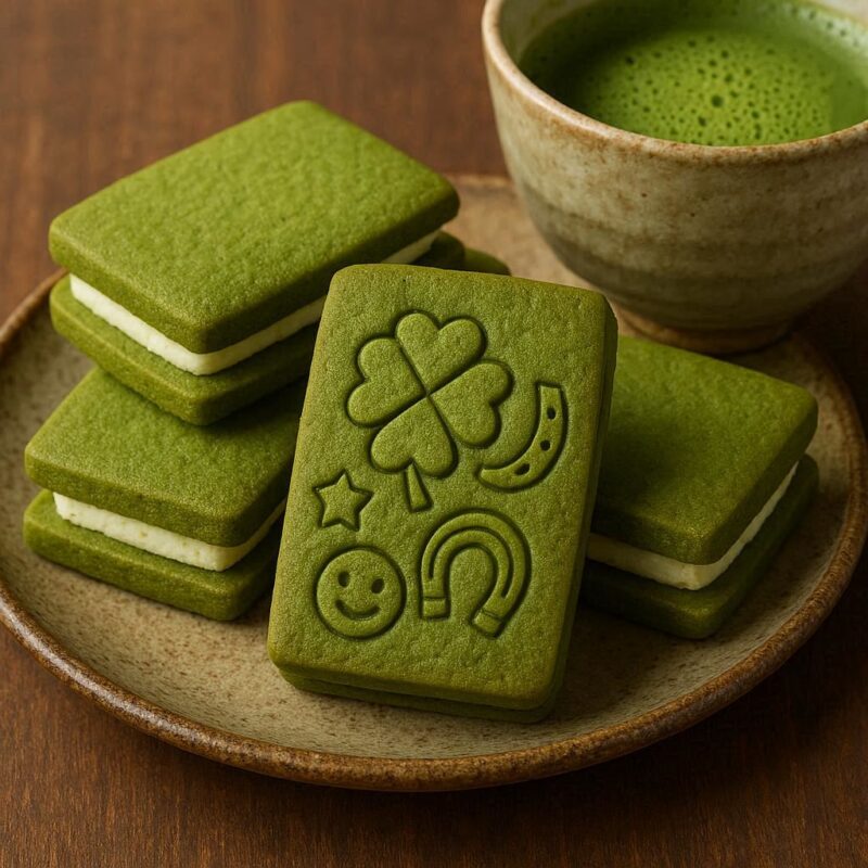 お 抹茶 ショコラ サンド 茶 の 福 どこで 売っ てる？