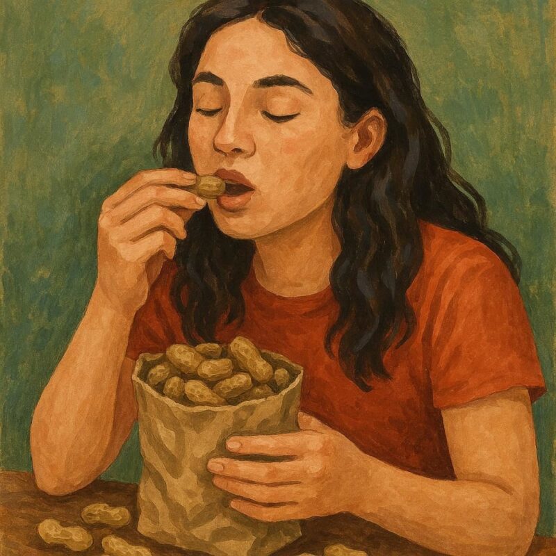 茹で落花生 業務スーパー