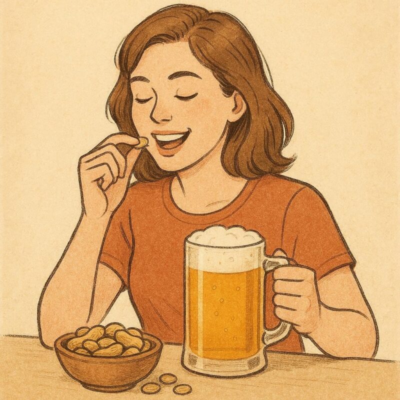 茹で落花生 業務スーパー