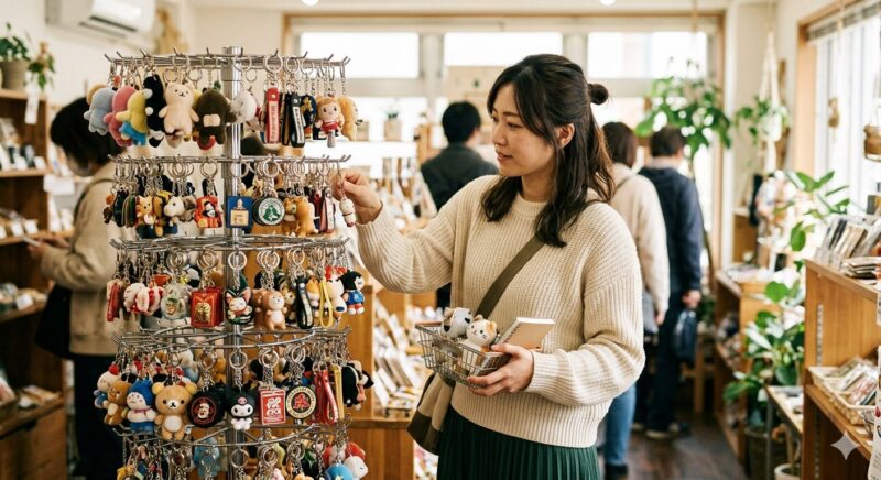ちい かわ 横浜 限定 を探している女性