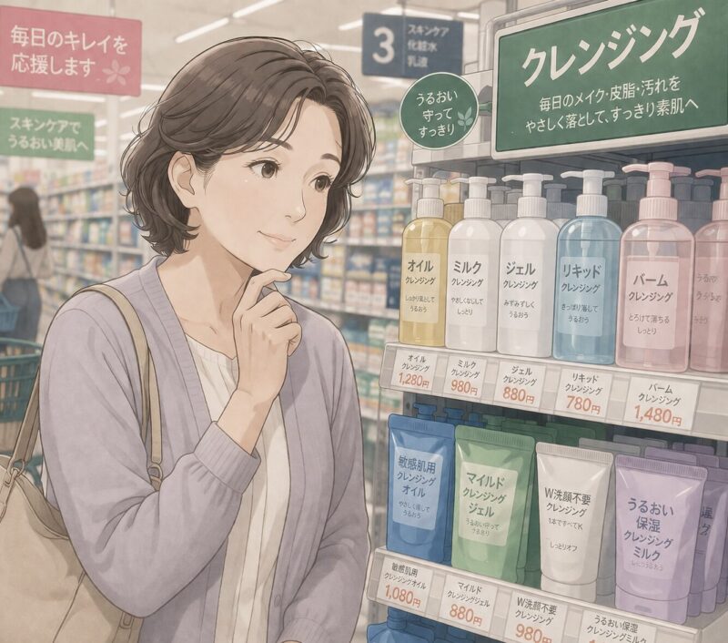 ドゥー ホワイト を探しおている女性