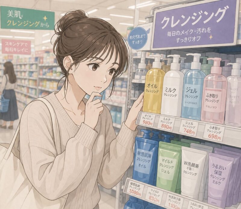 ドゥー ホワイト を探しおている女性