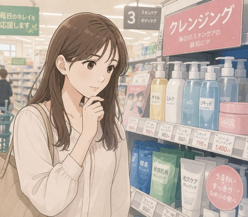 ドゥー ホワイト を探しおている女性