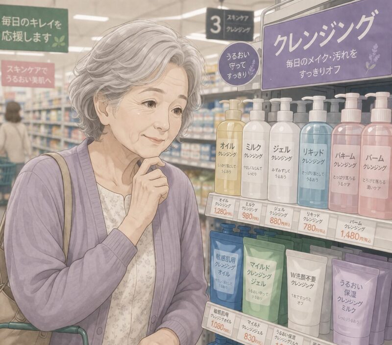 ドゥー ホワイト を探しおている女性